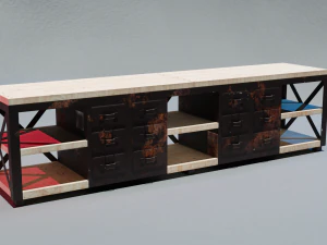 Workbench 3D Model