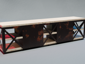 Workbench 3D 모델