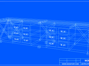 Workbench 3D Model