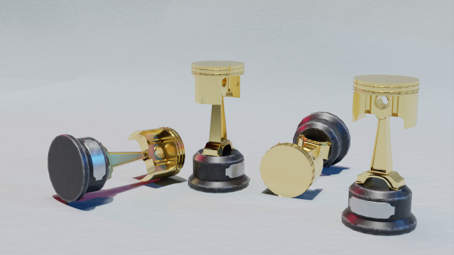 Piston Cup 3Dモデル .c4d .max .obj .3ds .fbx .stl .blend 