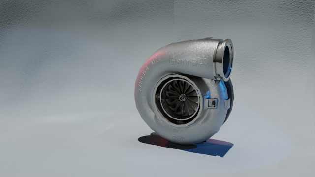 Tubro 1950 3D Model .c4d .max .obj .3ds .fbx .stl .blend 