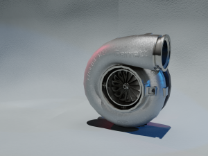 Tubro 1950 3D Model