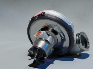 Tubro 1950 3D Model
