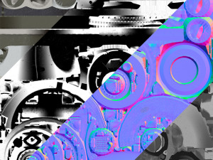 Tubro 1950 3D Model