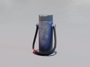 Thermos bottle 3D 모델