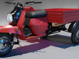 スクーターアント 3Dモデル