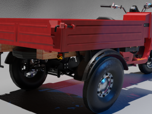 Scooter Ant 3D 모델