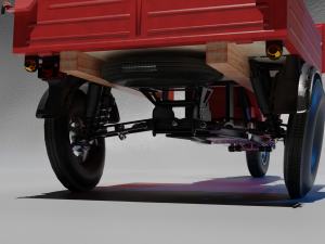 Scooter Ant 3D 모델