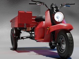 Scooter Ant 3D 모델