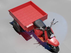 Scooter Ant 3D 모델