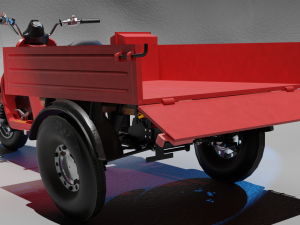 Scooter Ant 3D 모델
