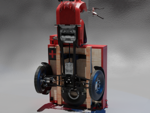 Scooter Ant 3D 모델