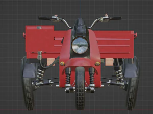 スクーターアント 3Dモデル