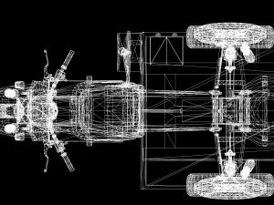 Scooter Ant 3D 모델