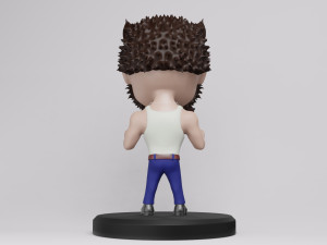 Wolverine Logan 001 3D Модель