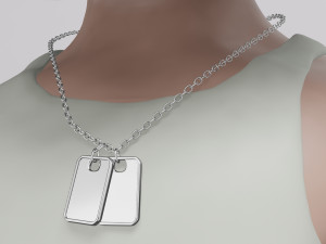 Wolverine Logan 001 3D Модель