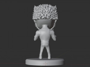 Wolverine Logan 001 3D Модель