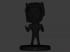 Wolverine Logan 001 3D Модель