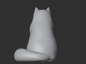 Persian Cat 001 3D Model