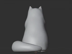 Persian Cat 001 3D Model