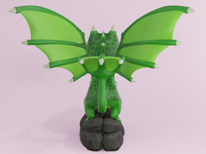 Dragon 001 Modelo 3D