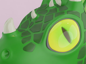Dragon 001 Modelo 3D