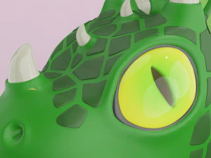Dragon 001 3D Model