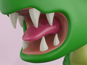 Dragon 001 Modelo 3D