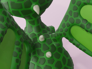 Dragon 001 Modelo 3D