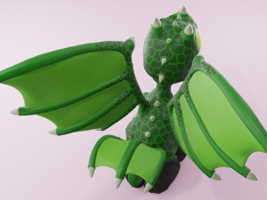 Dragon 001 Modelo 3D