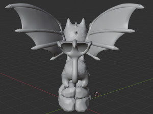 Dragon 001 Modelo 3D