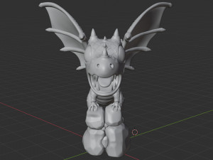 Dragon 001 Modelo 3D