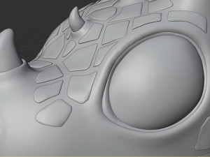 Dragon 001 Modelo 3D