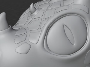 Dragon 001 Modelo 3D