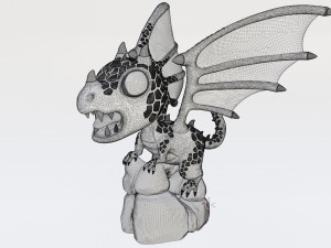 Dragon 001 Modelo 3D