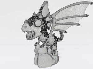 Dragon 001 3D Model