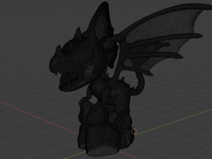 Dragon 001 Modelo 3D