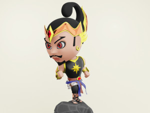 Gatotkaca 001 3Dモデル