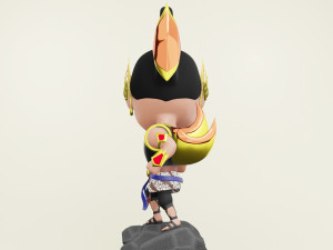 Gatotkaca 001 3D Model