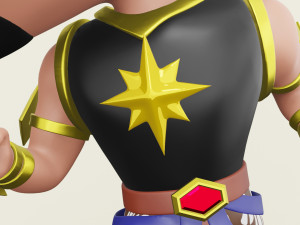 Gatotkaca 001 3D Model