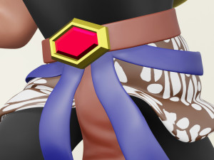 Gatotkaca 001 3D Model