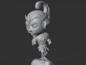 Gatotkaca 001 3D Model