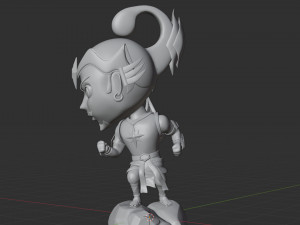 Gatotkaca 001 3D Model