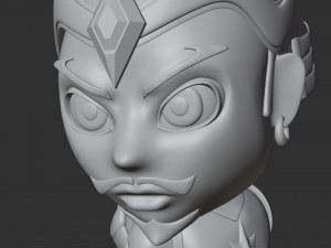 Gatotkaca 001 3D Model