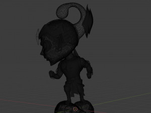 Gatotkaca 001 3D Model