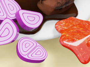 Satay 001 3D Model