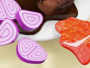 Satay 001 3D Model