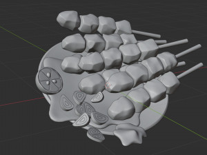 Satay 001 3D Model