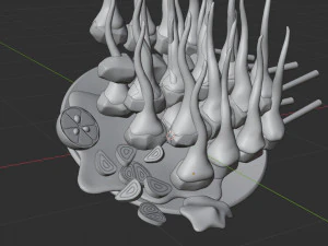 Satay 001 3D Model