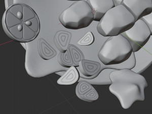 Satay 001 3D Model
